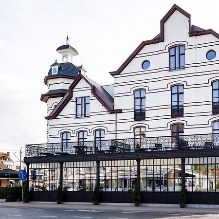 Hotel Des Brasseurs Де-Хаан Экстерьер фото