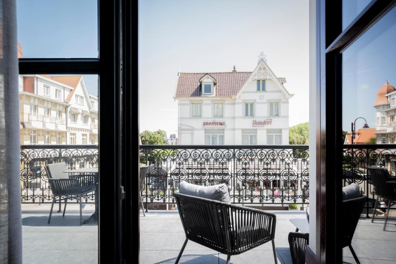 Hotel Des Brasseurs Де-Хаан Экстерьер фото