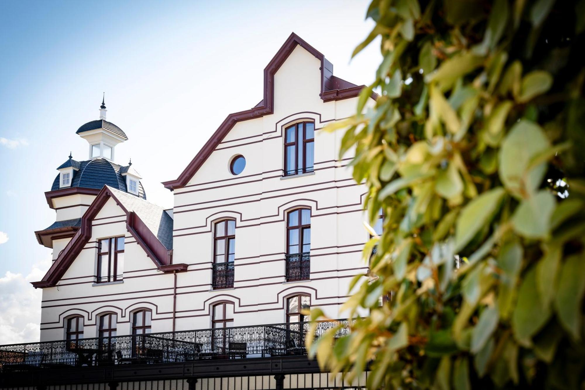 Hotel Des Brasseurs Де-Хаан Экстерьер фото