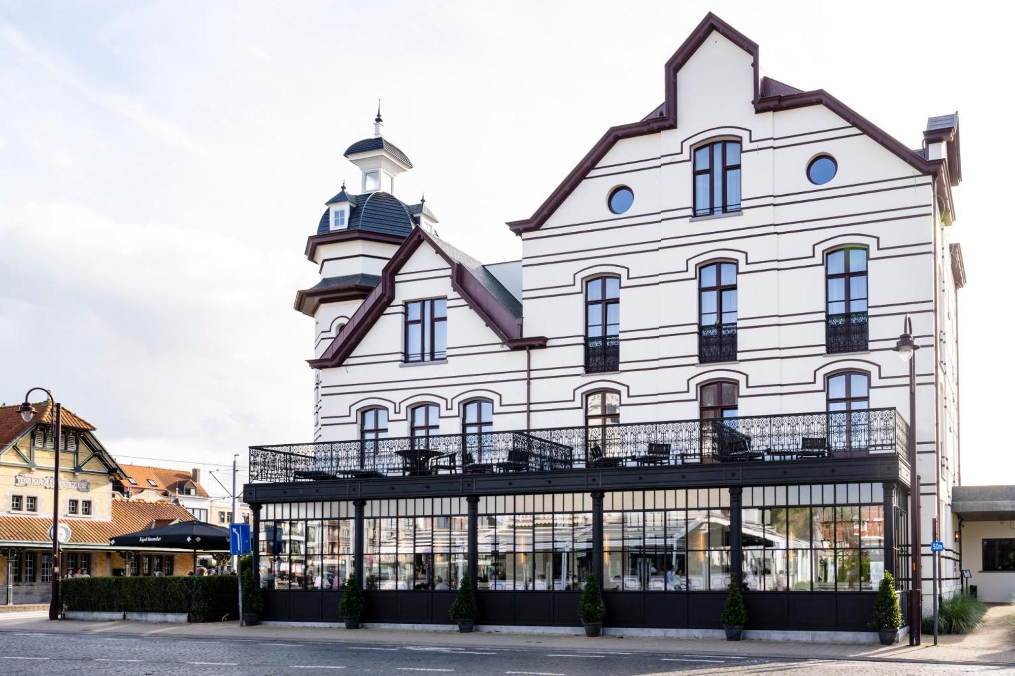 Hotel Des Brasseurs Де-Хаан Экстерьер фото